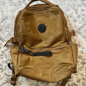 lululemon athletica Brown Backpack